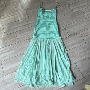 Tadashi Mermaid Style Blue Dress/Gown Size Medium NWT